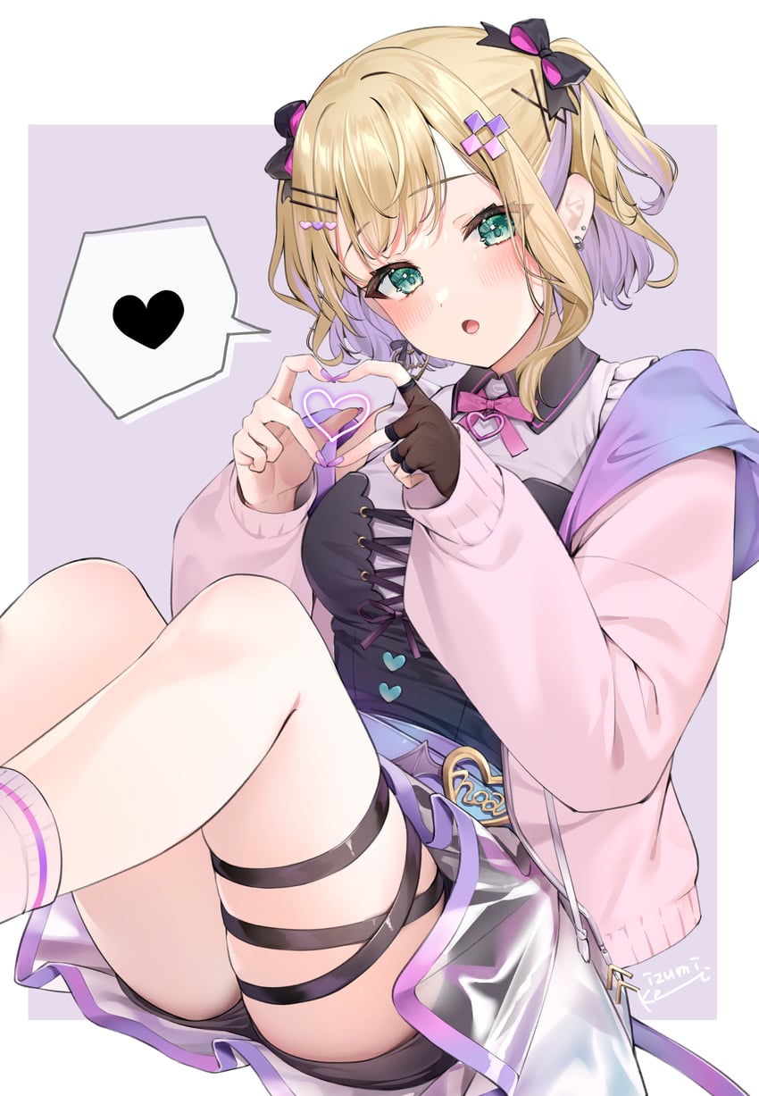 kurumi noah (vspo! and 1 more) drawn by izumi_kei