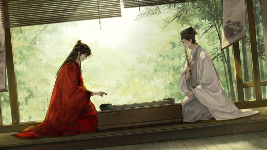 li huowang and zhuge yuan (dao gui yi xian) drawn by 111218422