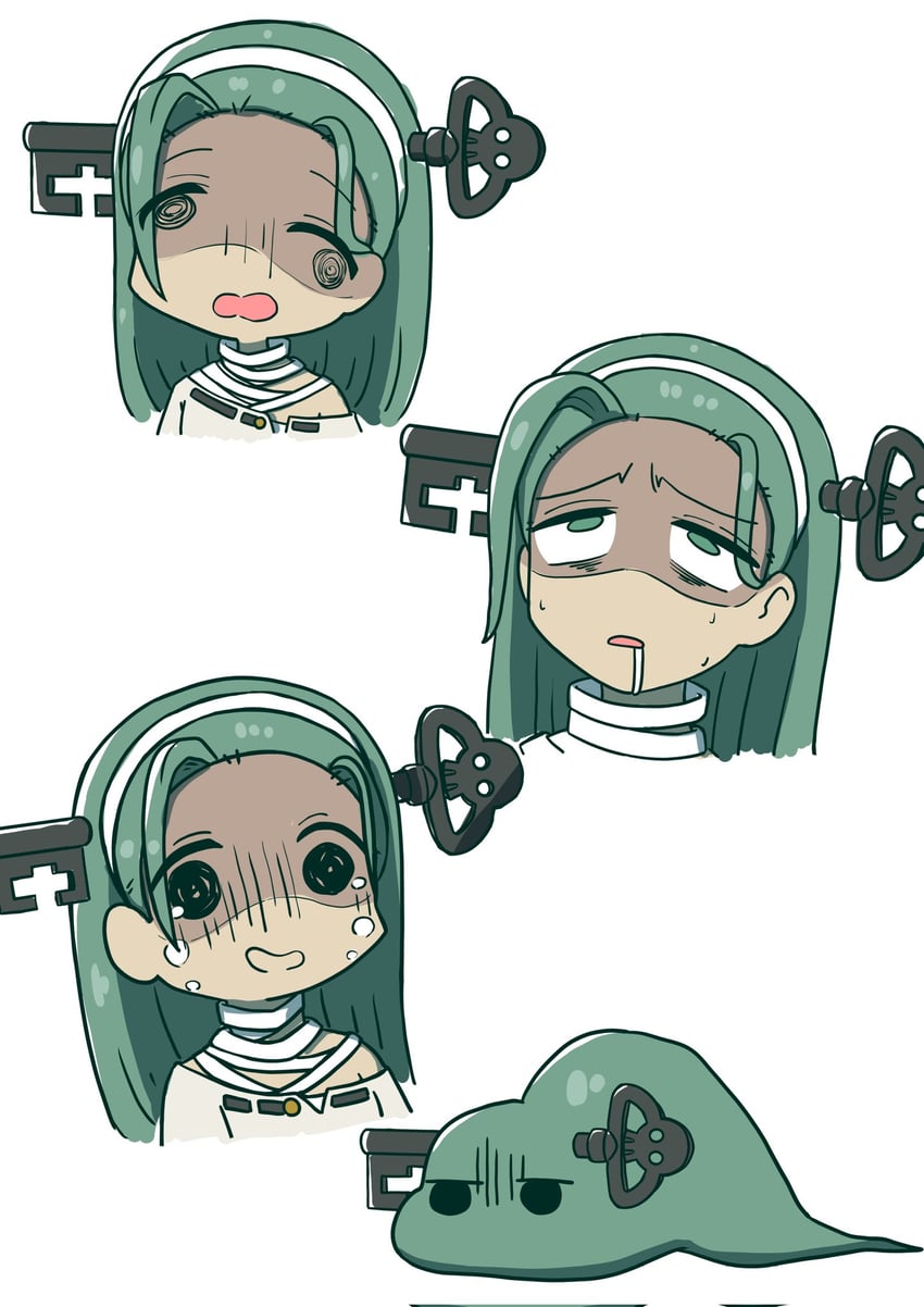 gotoh hitori and a.b.a (bocchi the rock! and 2 more) drawn by nirade44