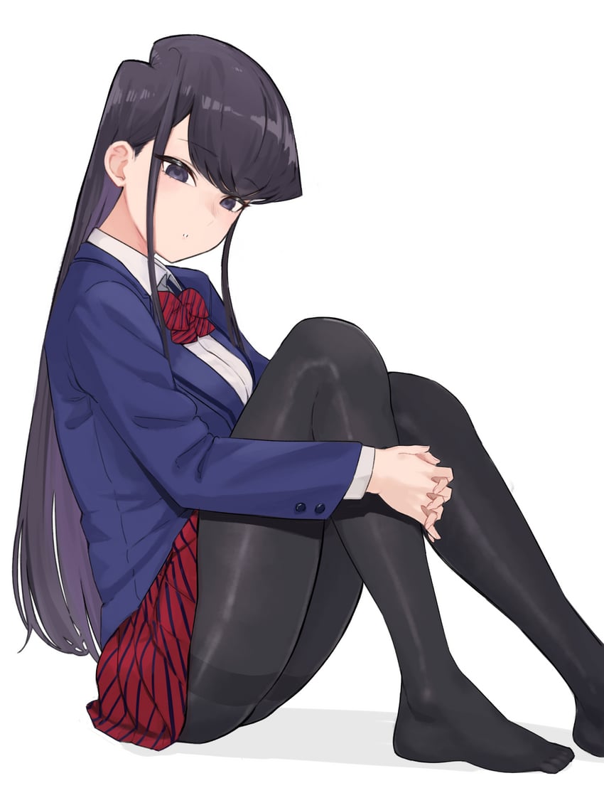 komi shouko (komi-san wa komyushou desu) drawn by ayatak0517