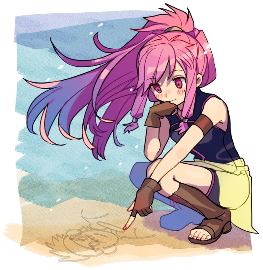 marisa and gerik (fire emblem and 1 more) drawn by kurimori