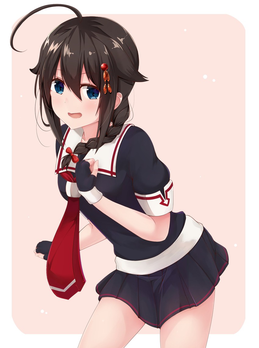 shigure and shigure kai ni (kantai collection) drawn by yoriha_yashiro