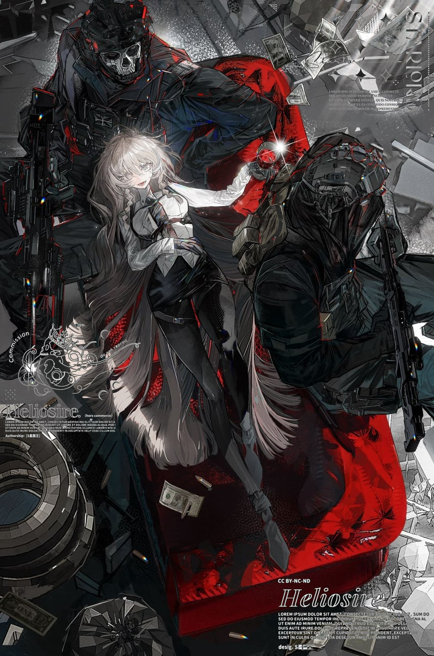 call of duty and 1 more drawn by s_xing_guowang