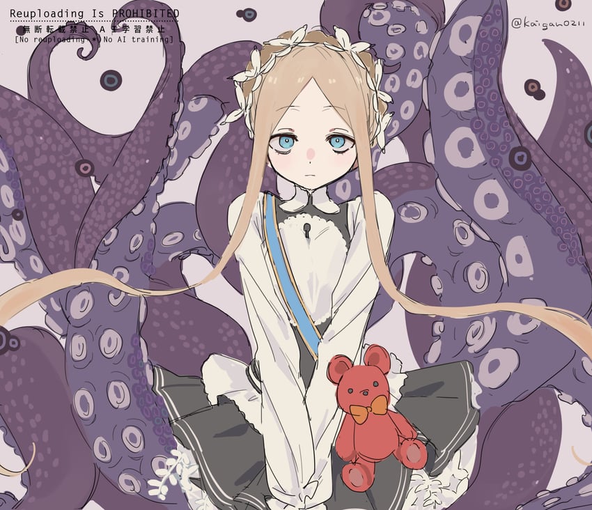 abigail williams (fate and 1 more) drawn by kaigan0211