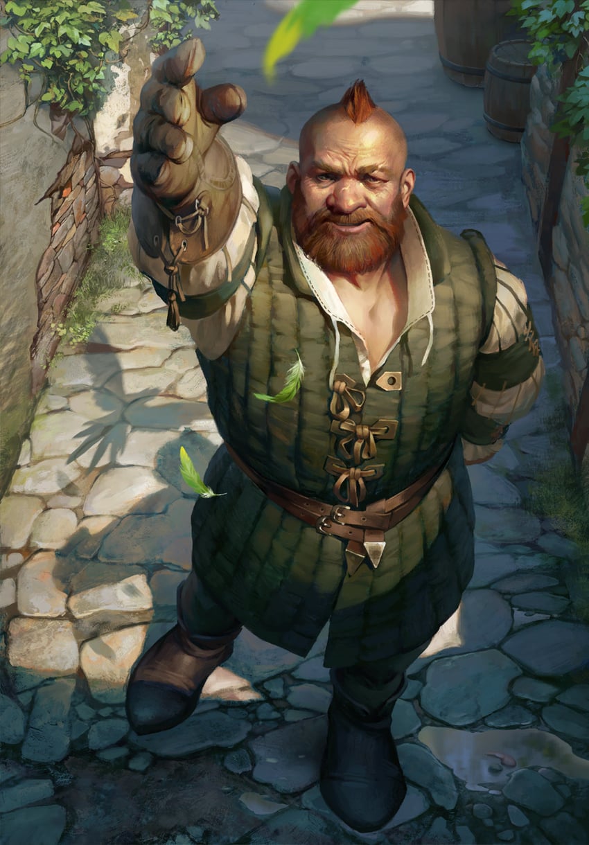 zoltan chivay and field marshal windbag (the witcher and 1 more) drawn by grafit_studio