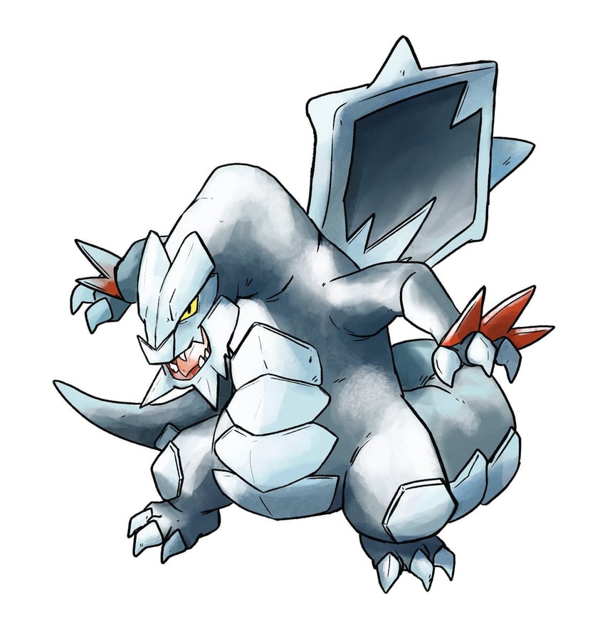 baxcalibur (pokemon) drawn by foxeaf