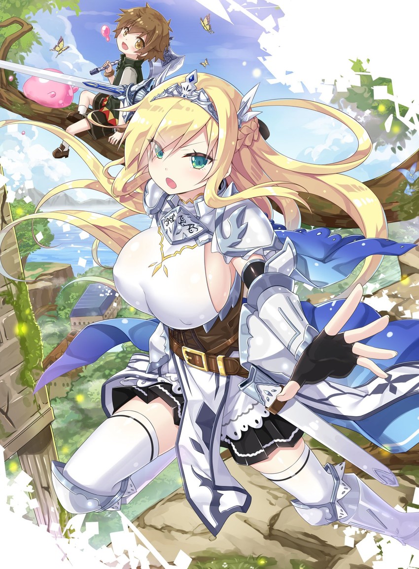 comm-nan no ore ga koushou skill ni zenfurishite tenseishita kekka drawn by yano_mitsuki_(nanairo)