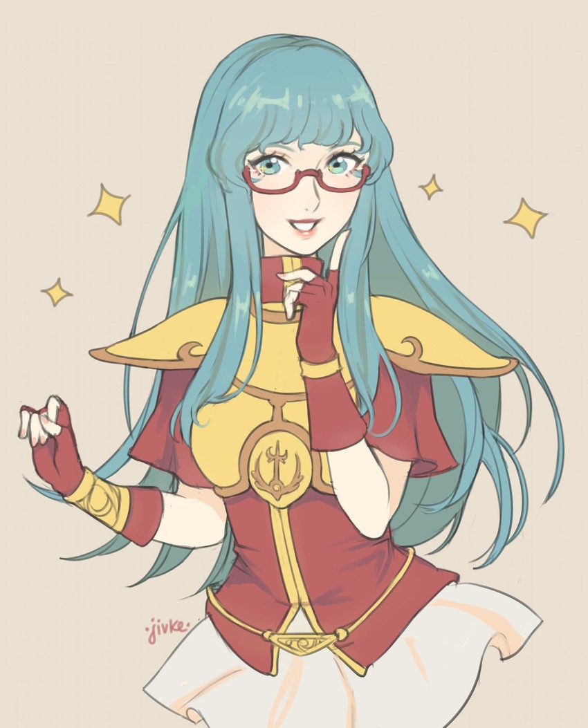 eirika (fire emblem and 2 more) drawn by jivke