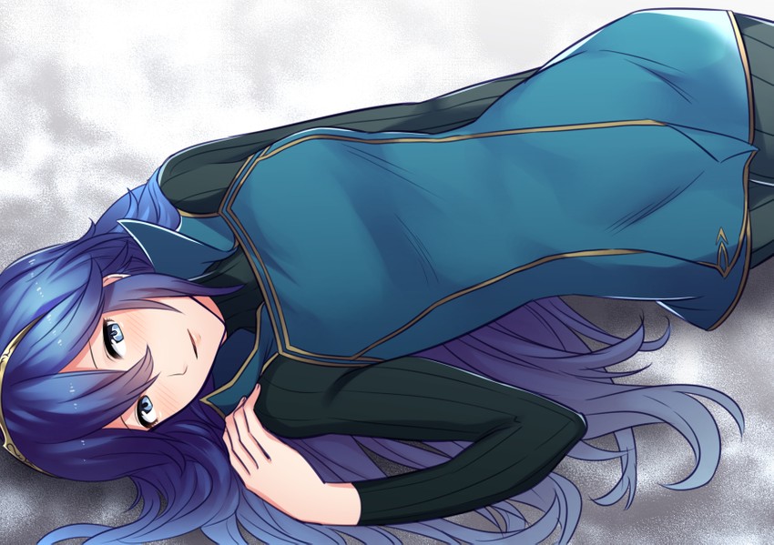 lucina (fire emblem and 1 more) drawn by ameno_(a_meno0)