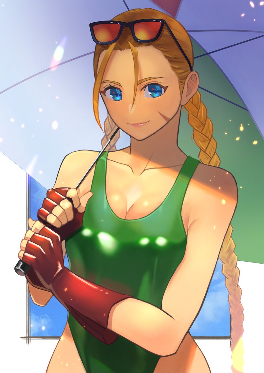 cammy white (street fighter and 1 more) drawn by hara_kenshi