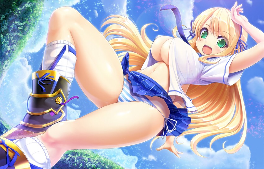 katsuragi (senran kagura and 1 more) drawn by shuz_(dodidu)