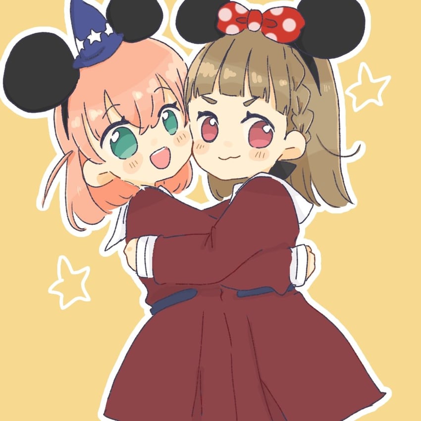 hinoshita kaho and kachimachi kosuzu (love live! and 2 more) drawn by mao_(maooo_049)