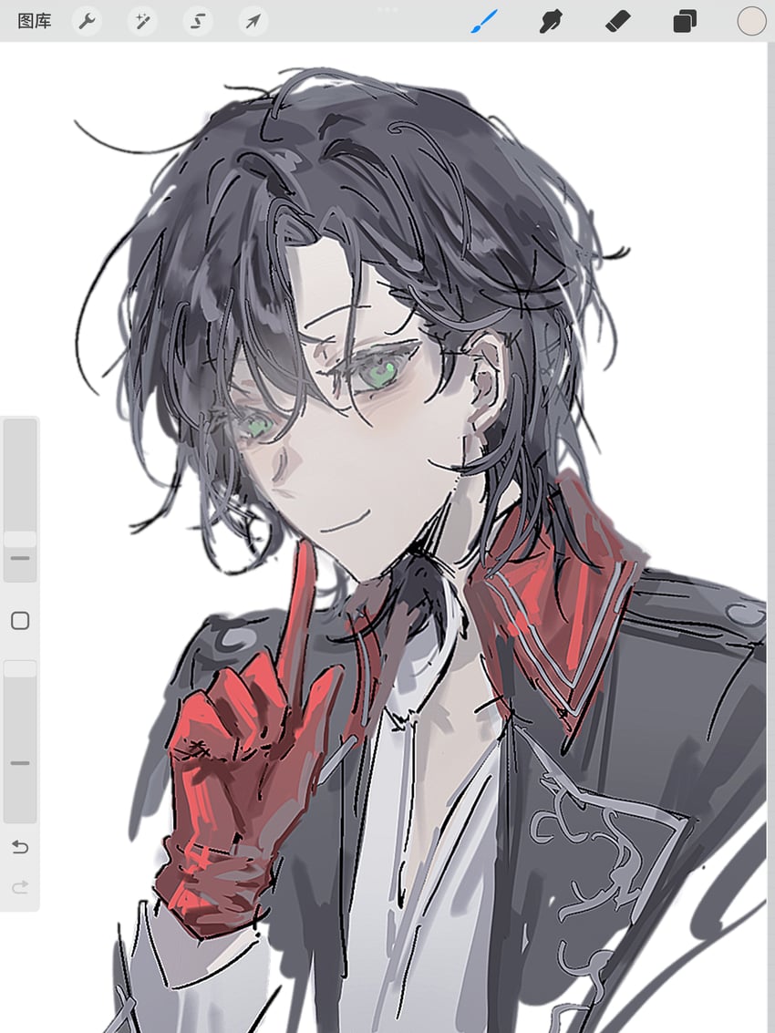 leonard mitchell (lord of the mysteries) drawn by jiu_ba