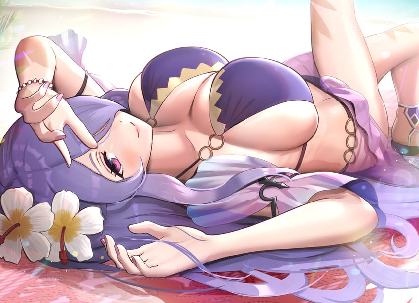 camilla (fire emblem and 2 more) drawn by gonzarez