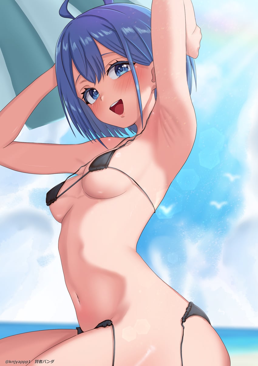 inuzuka himari (danjo no yuujou wa seiritsu suru?) drawn by kenja_panda
