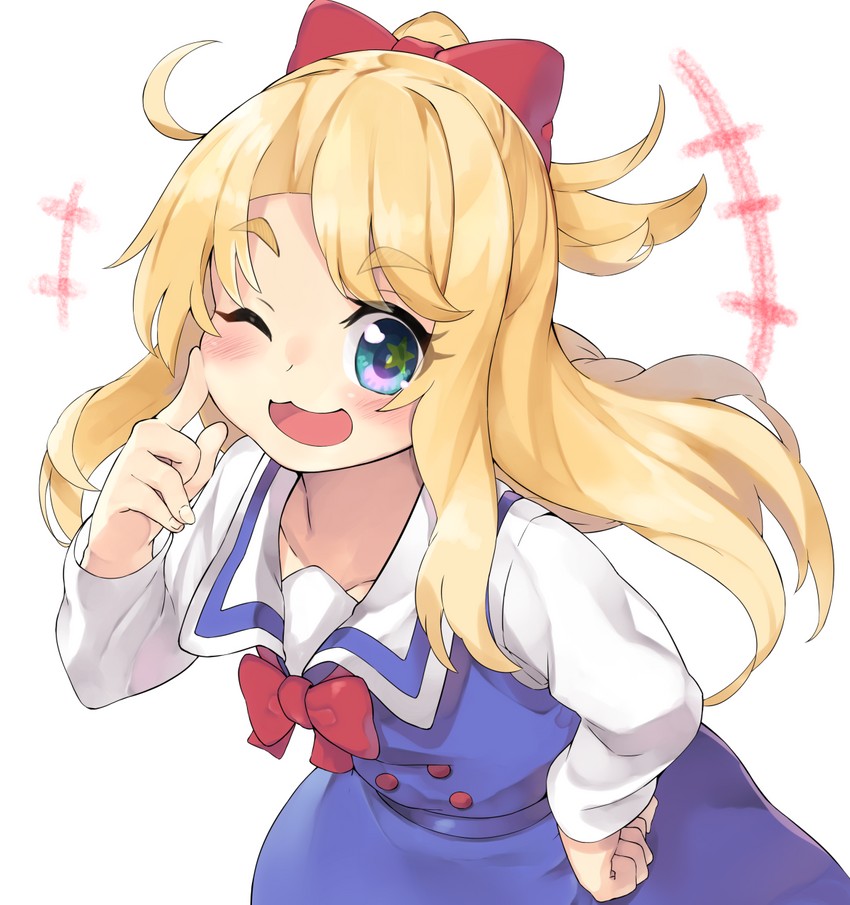 himesaka noa (watashi ni tenshi ga maiorita!) drawn by panda_inu