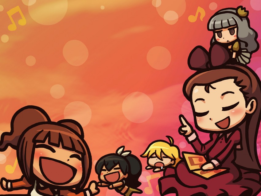hoshii miki, shijou takane, minase iori, ganaha hibiki, and takatsuki yayoi (idolmaster and 2 more) drawn by riyo_(lyomsnpmp)