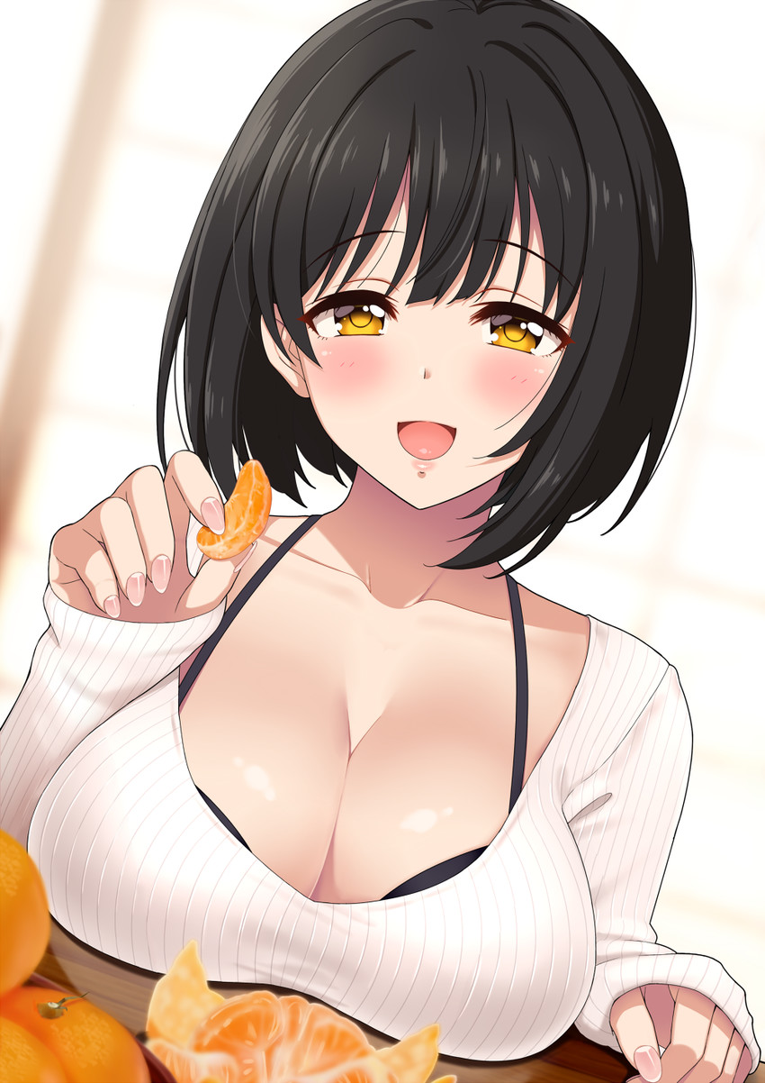 takafuji kako (idolmaster and 1 more) drawn by jewel_(the_black_canvas)