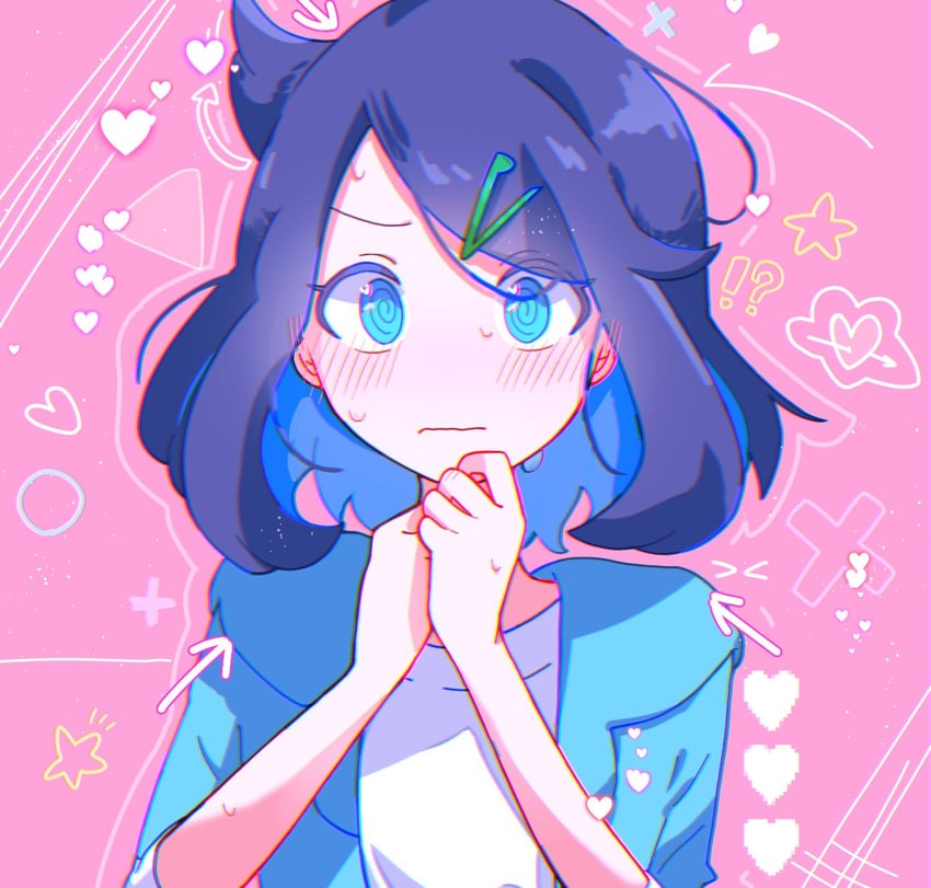 liko (pokemon and 1 more) drawn by seiun_(hoshigumo_72)