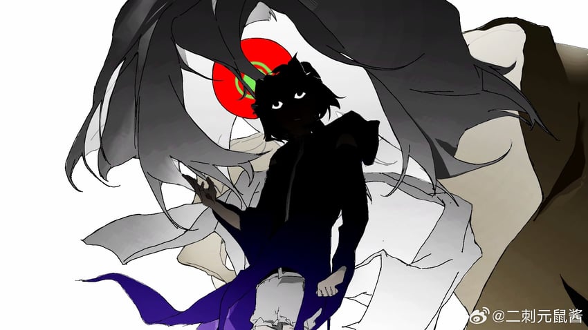 shitodo kuroji and shitodo hoojiro (len'en) drawn by corallo