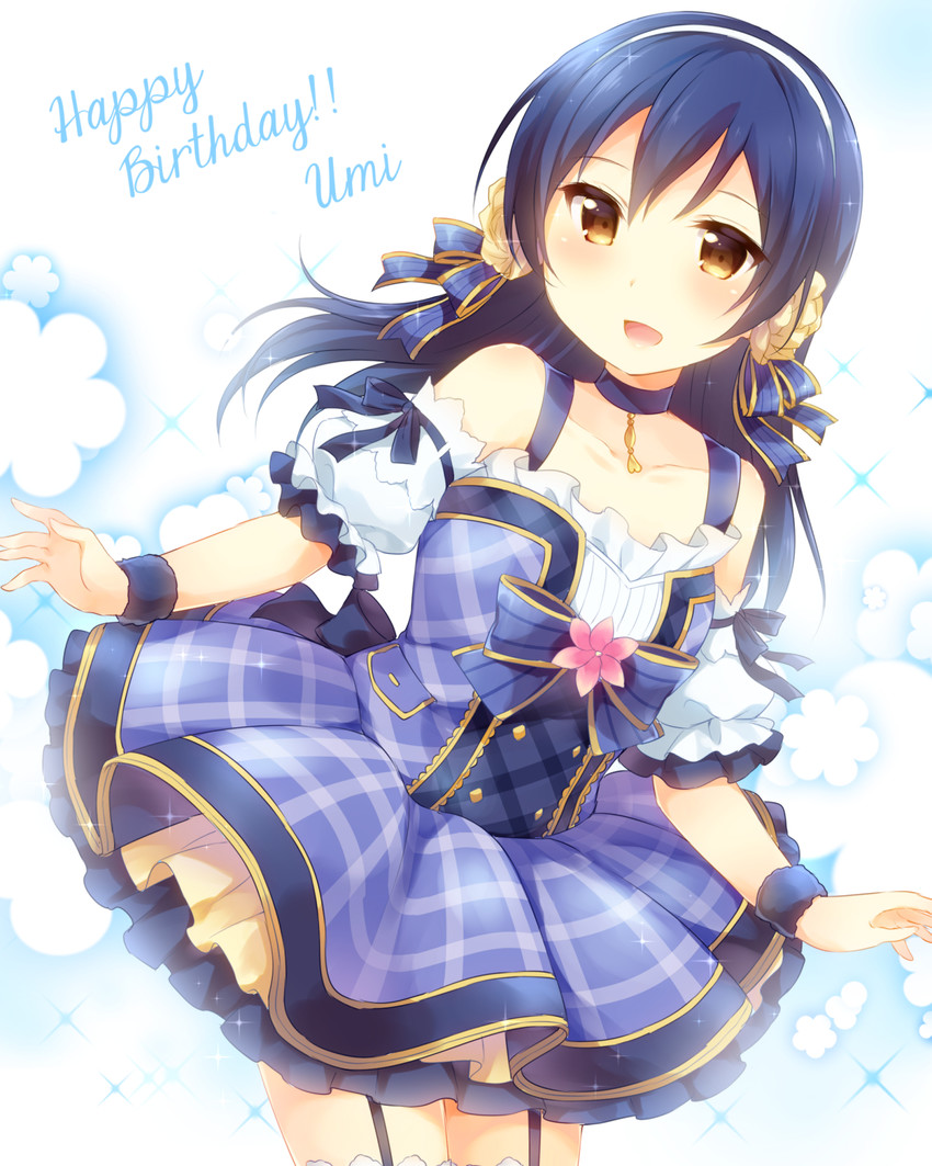 sonoda umi (love live! and 2 more) drawn by hazuki_(sutasuta)