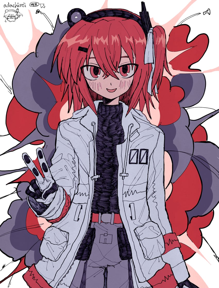 adachi rei (utau and 1 more) drawn by ni_(yawarakahonpo)