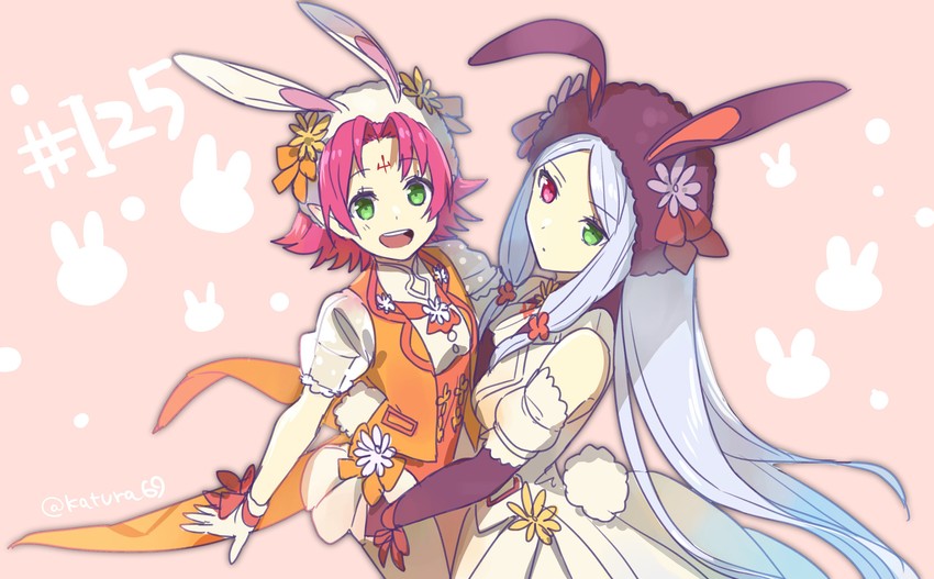 fae and idunn (fire emblem and 2 more) drawn by katsura_ichiho