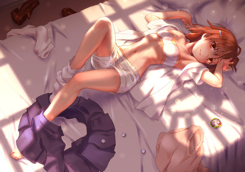 misaka mikoto (toaru majutsu no index and 1 more) drawn by raika9