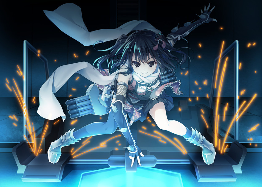 sendai and sendai kai ni (kantai collection) drawn by raiou