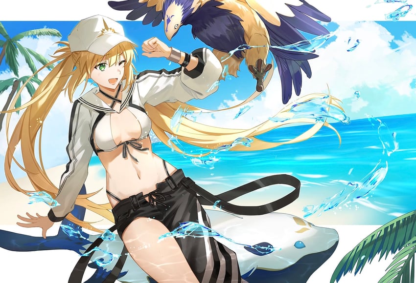 artoria pendragon and artoria caster (fate and 1 more) drawn by hoshi_rasuku
