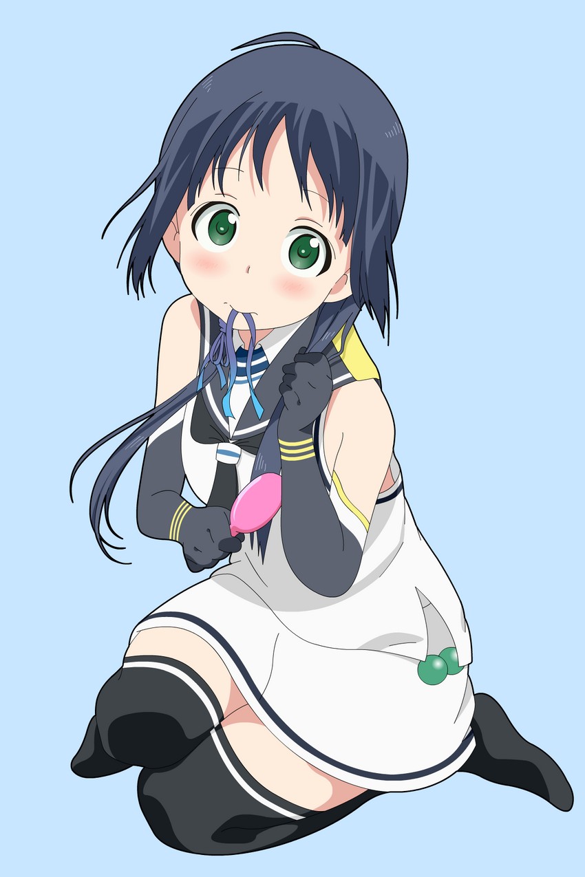 suzukaze (kantai collection and 1 more) drawn by sugapi