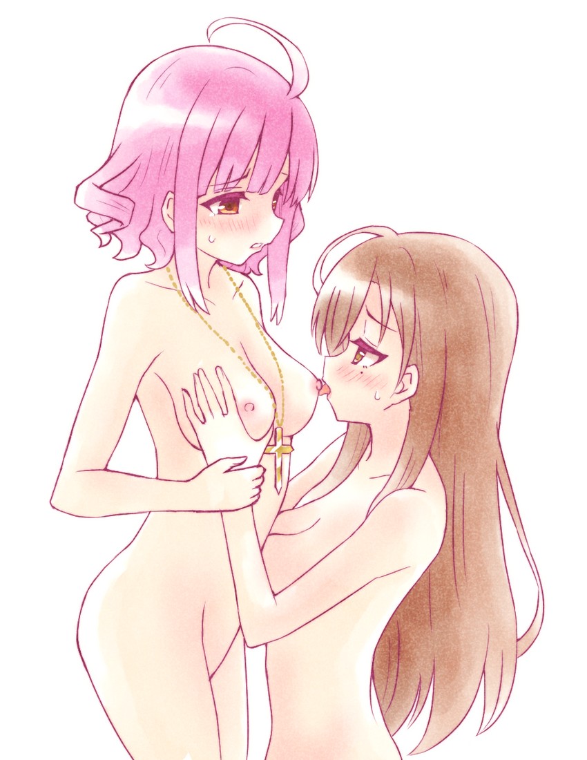 wakasa yuuri and sakura megumi (gakkou gurashi!) drawn by ma_tsukasa