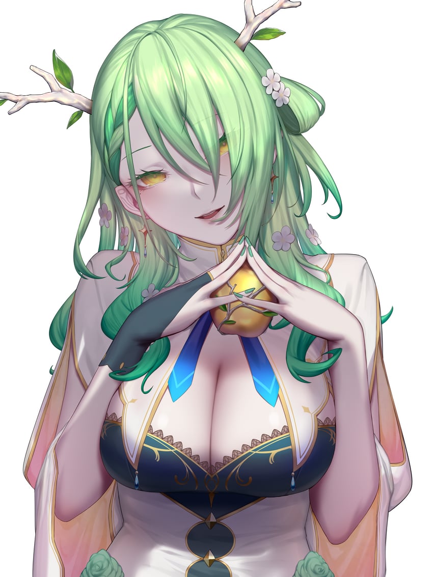 ceres fauna (hololive and 1 more) drawn by kumiko_shiba