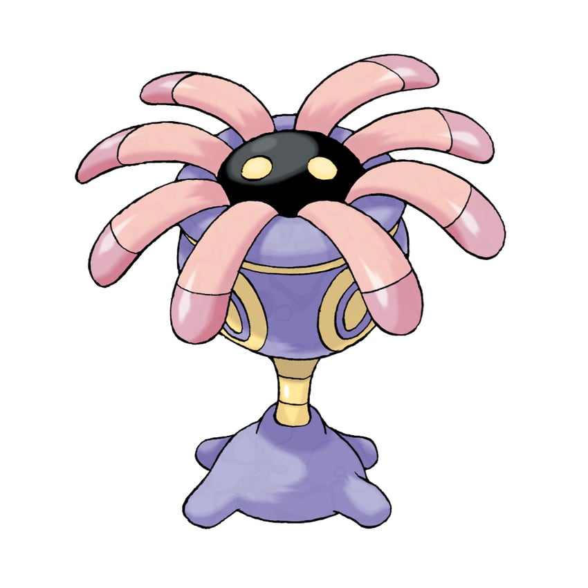 lileep (pokemon and 1 more) drawn by sugimori_ken
