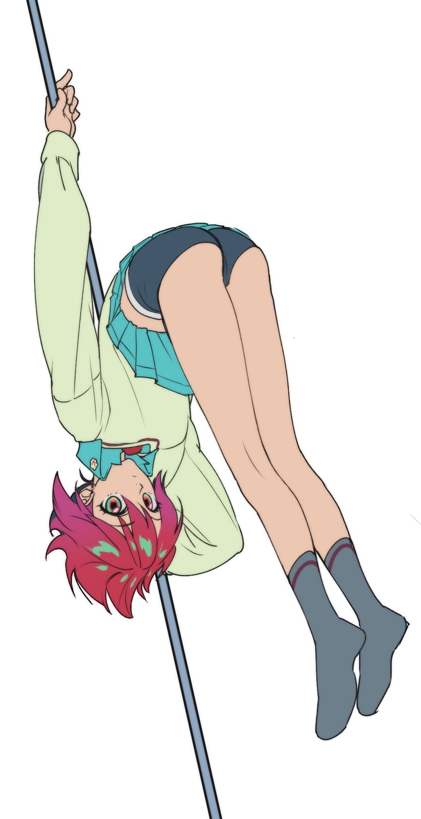 amate yuzuriha (gundam and 1 more) drawn by yang_gallae