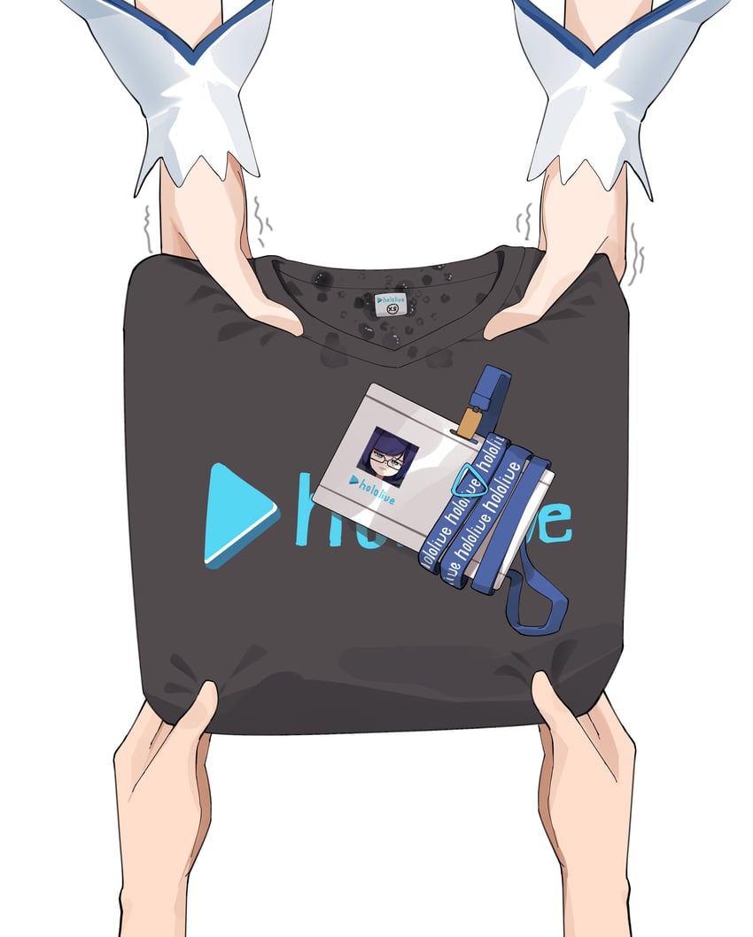 tokino sora and a-chan (hololive) drawn by feeq