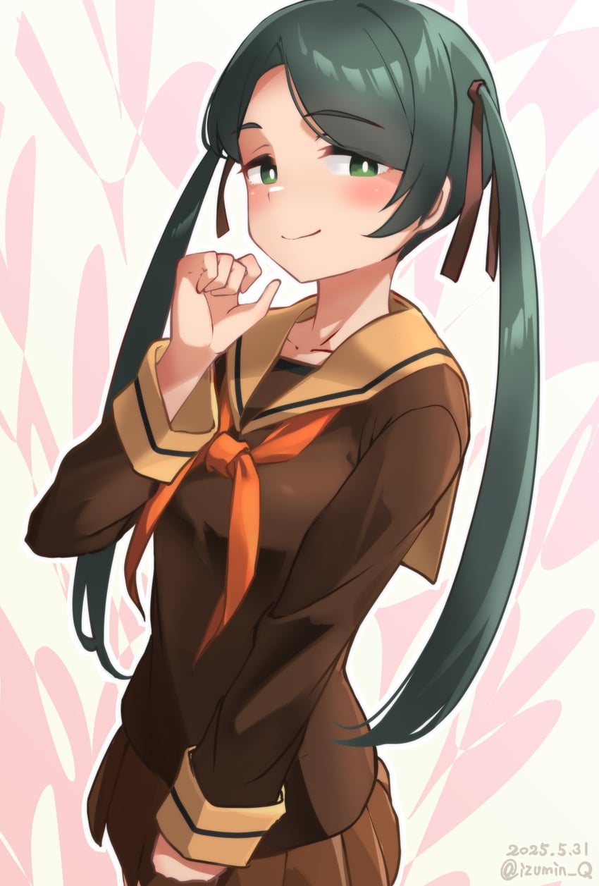 mikuma and mikuma kai ni (kantai collection) drawn by izumikuma