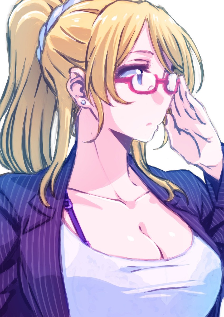 ayase eli (love live! and 1 more) drawn by ayumu-k