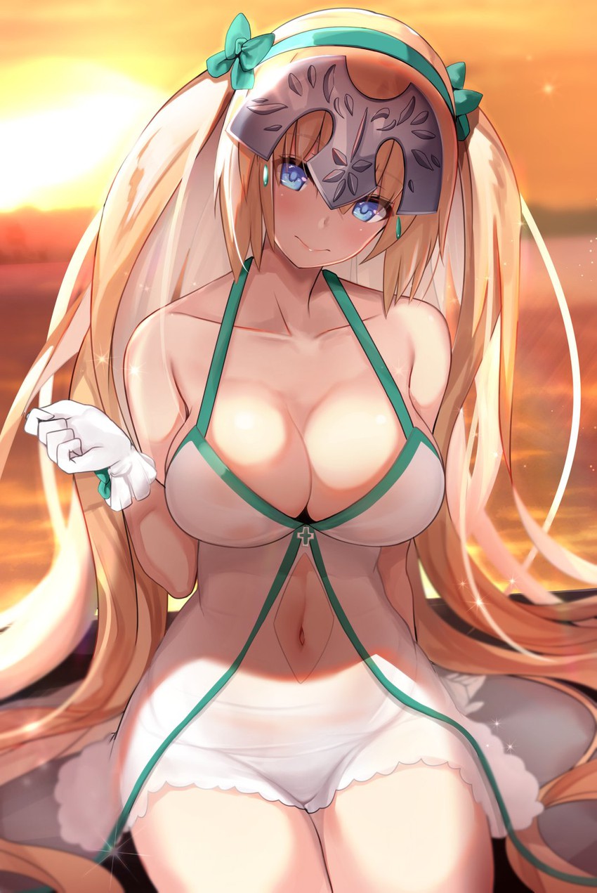 jeanne d'arc (fate and 1 more) drawn by untue