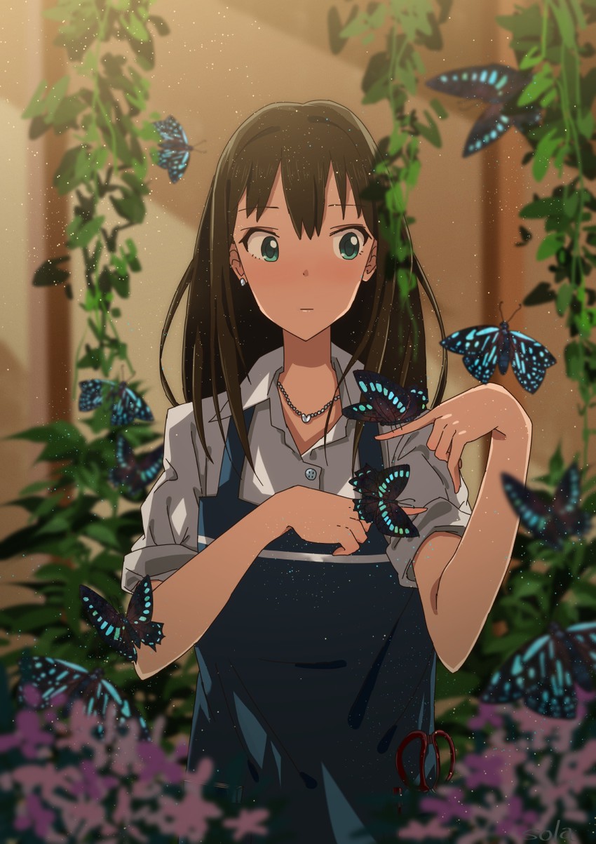 shibuya rin (idolmaster and 1 more) drawn by ciero