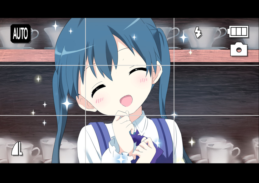 tedeza rize, komichi aya, and taneda risa (gochuumon wa usagi desu ka? and 1 more) drawn by karimogu