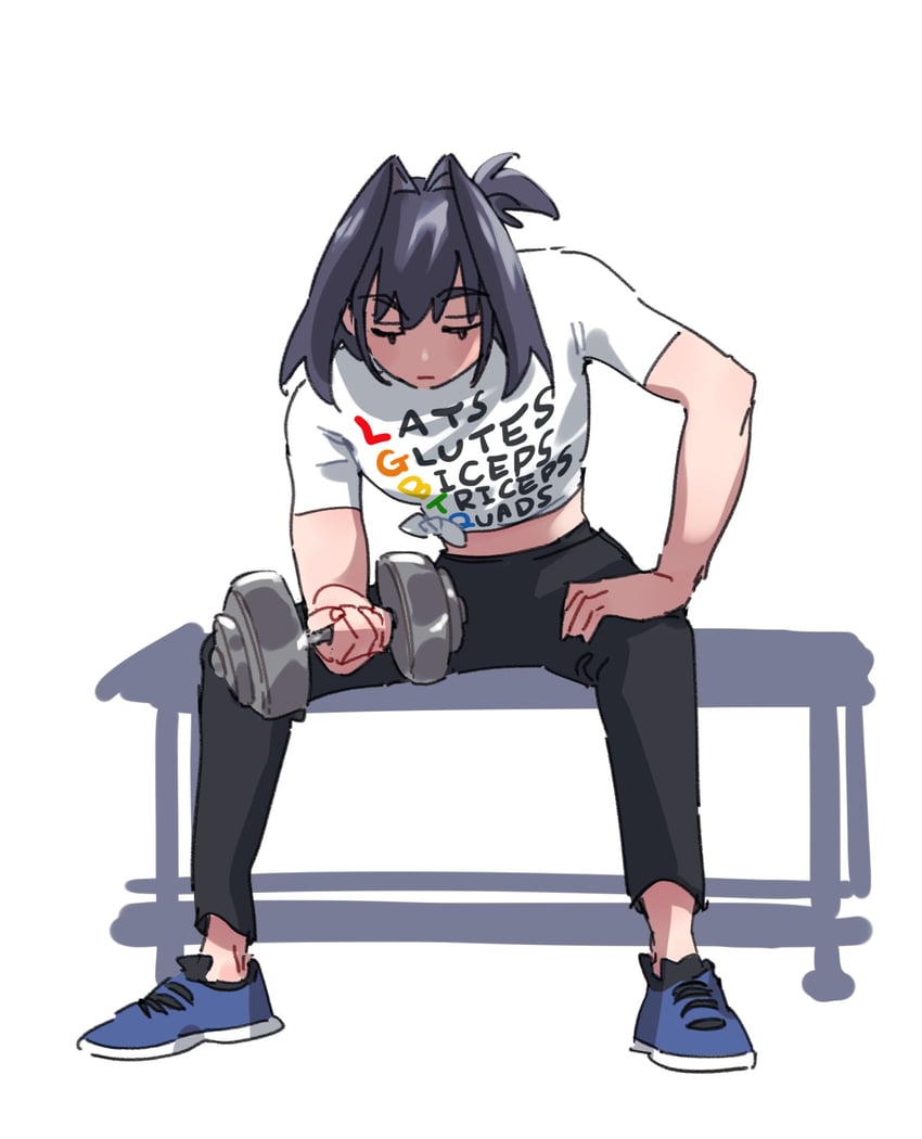 ouro kronii (hololive and 1 more) drawn by anco_(platanity)