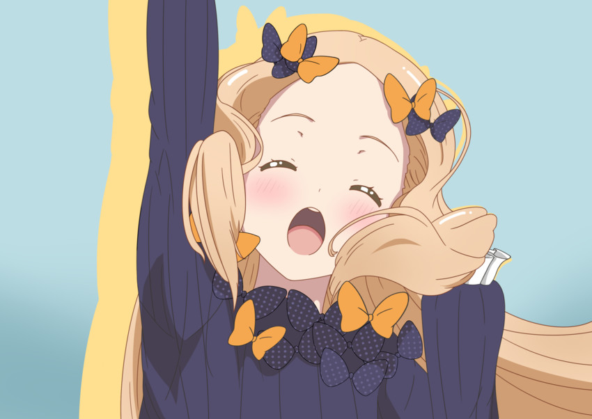 abigail williams (fate and 2 more) drawn by suzumushi_(araragi_gatari)