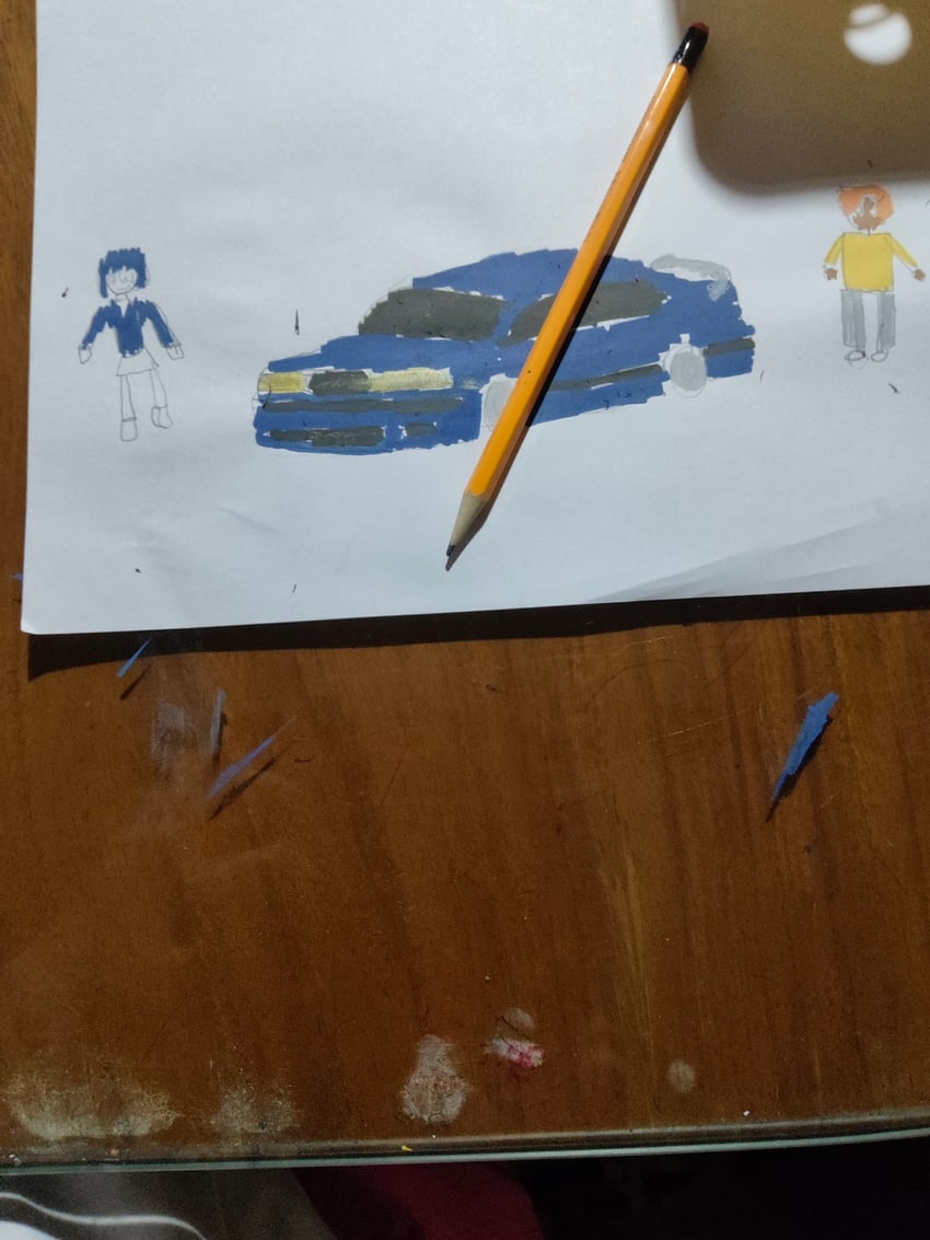 arona, scott pilgrim, and tobot y (blue archive and 2 more)
