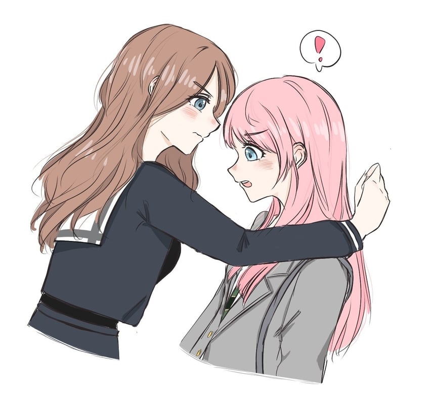 chihaya anon and nagasaki soyo (bang dream! and 1 more) drawn by u2ka10ve
