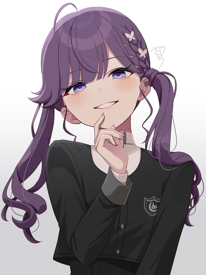 kaya rinha (idolmaster and 1 more) drawn by sakura_ran