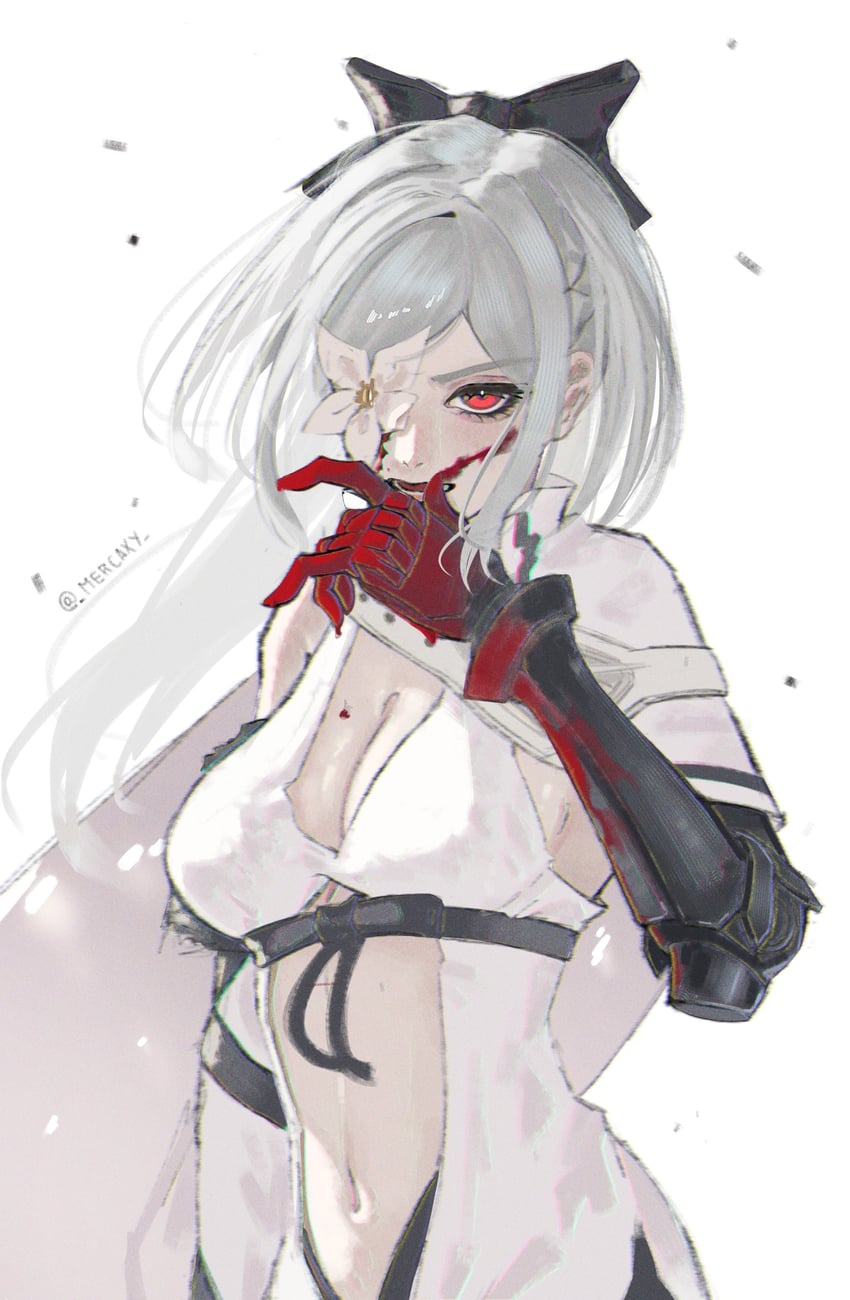 zero (drag-on dragoon and 1 more) drawn by mercaxy