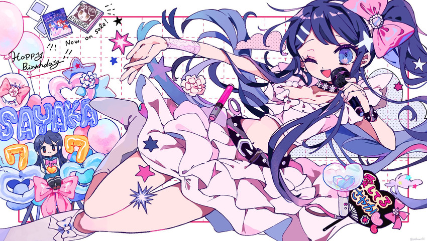 maizono sayaka (danganronpa and 1 more) drawn by osshouri55