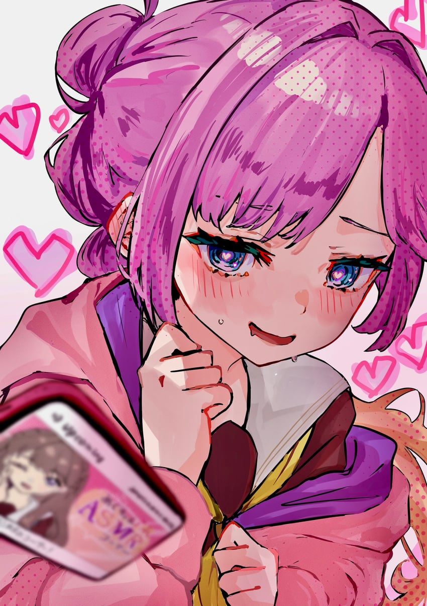 anyoji hime (love live! and 1 more) drawn by jin_(oihlf)