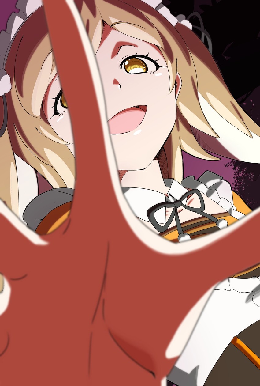 inaba haneru (nanashi inc. and 1 more) drawn by mitsuda_hajime